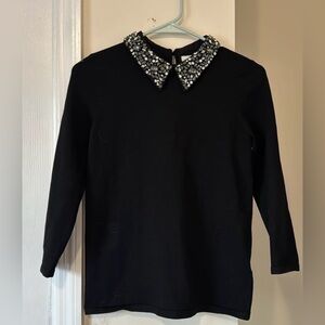 NWT Boden jeweled neck sweater - size 4 US